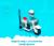 Конструктор Патруль «Полицейский мотоцикл», 26 деталей