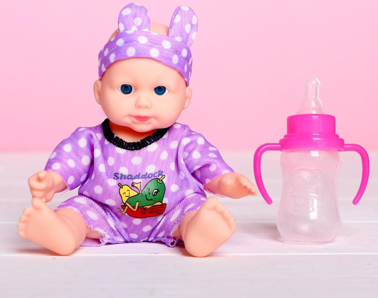 Пупс «Малыш» с аксессуарами, МИКС