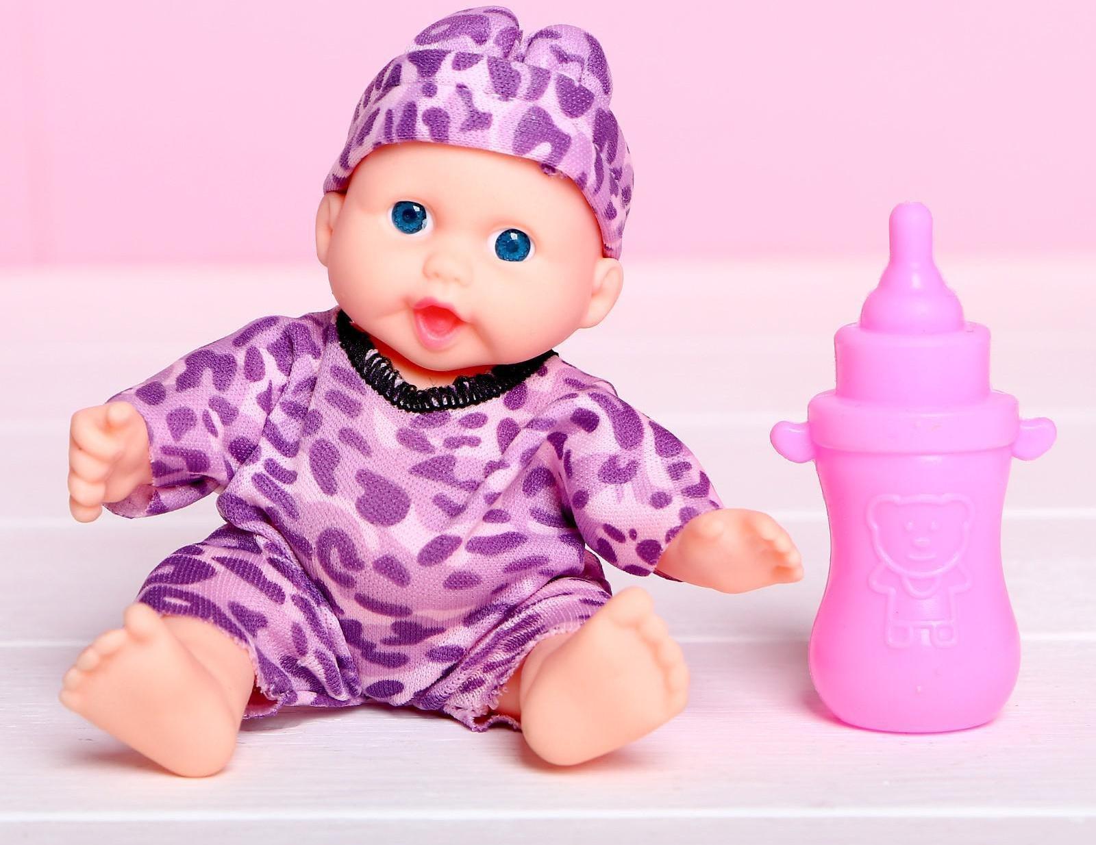 Пупс «Малыш» с аксессуарами, МИКС