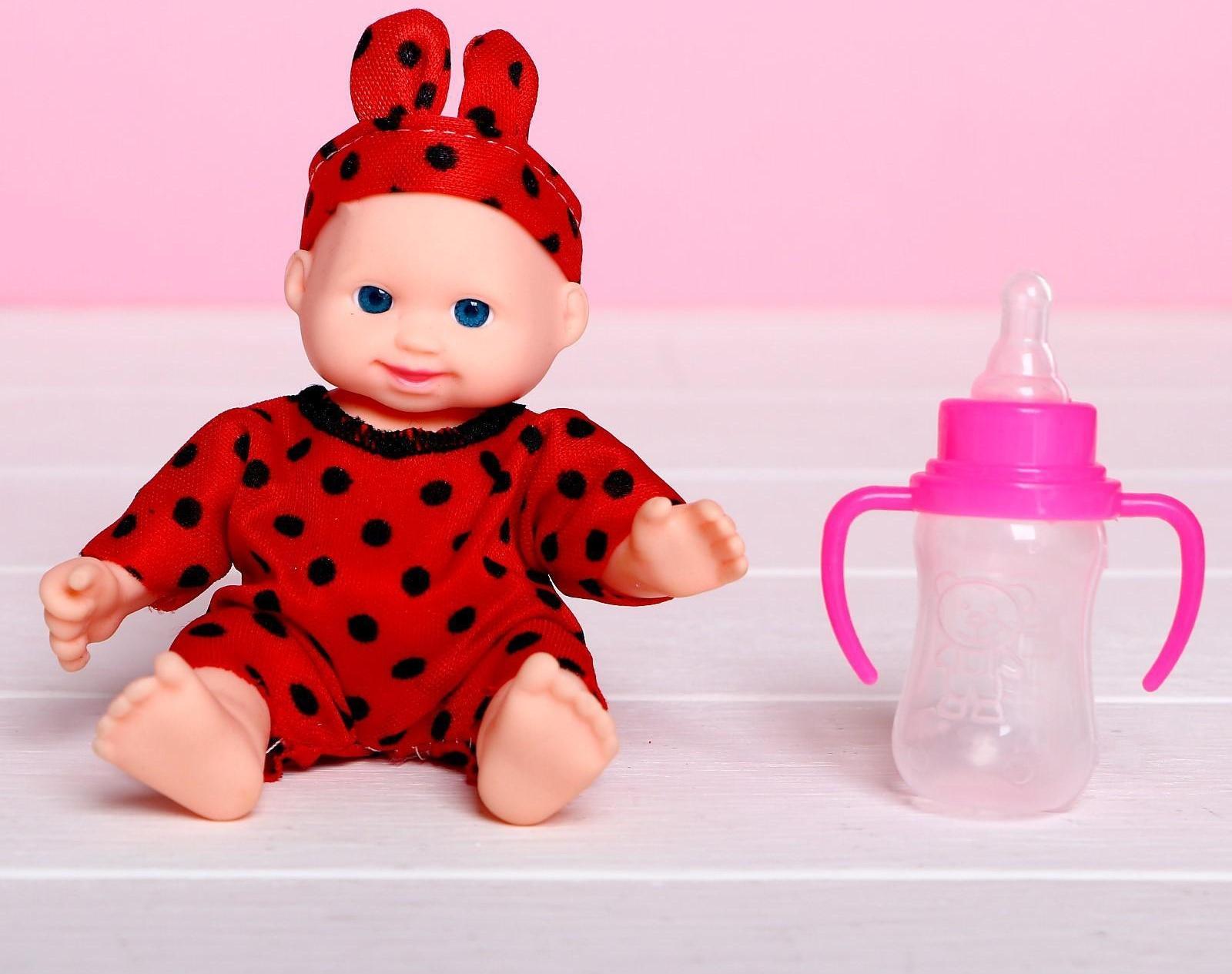 Пупс «Малыш» с аксессуарами, МИКС
