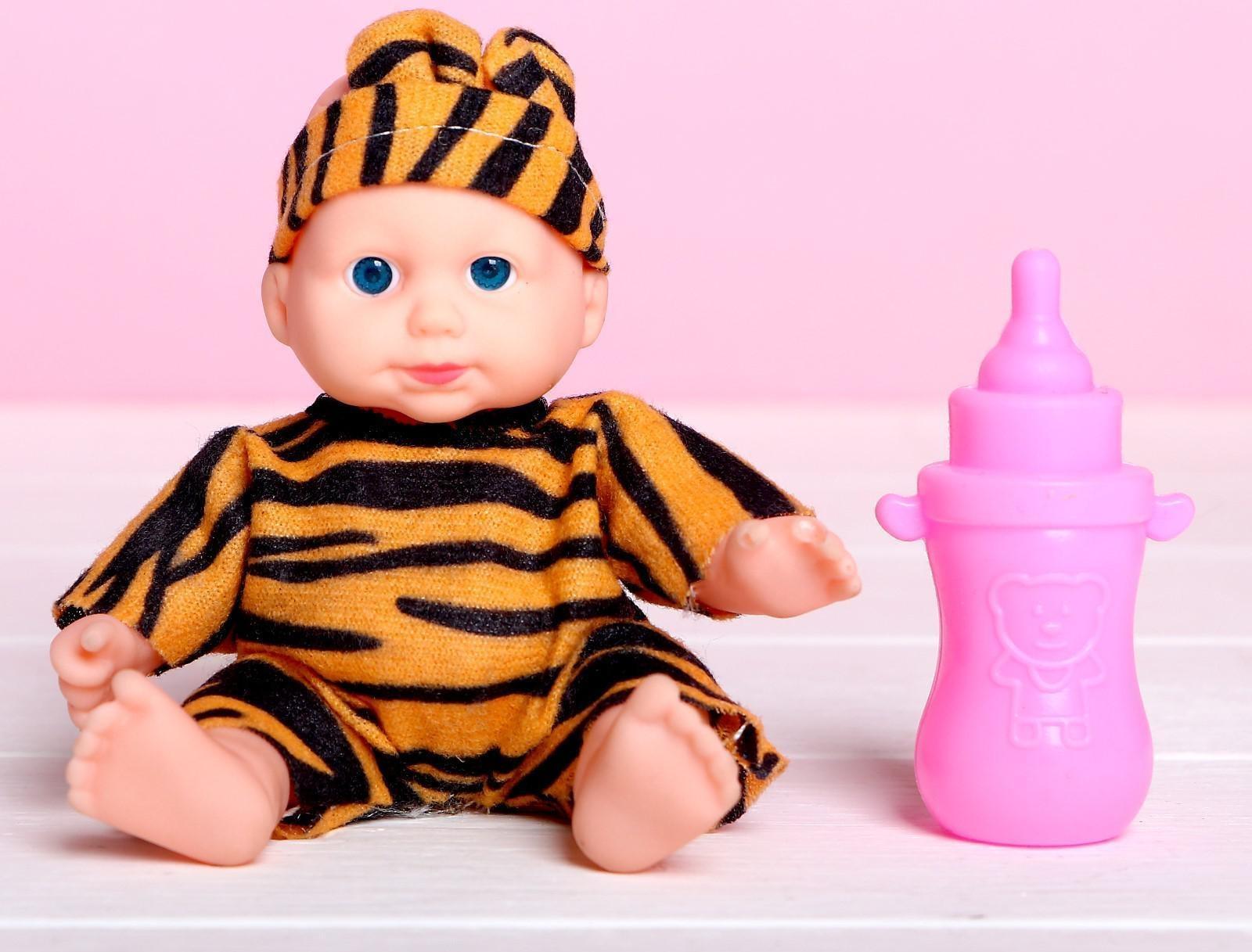 Пупс «Малыш» с аксессуарами, МИКС