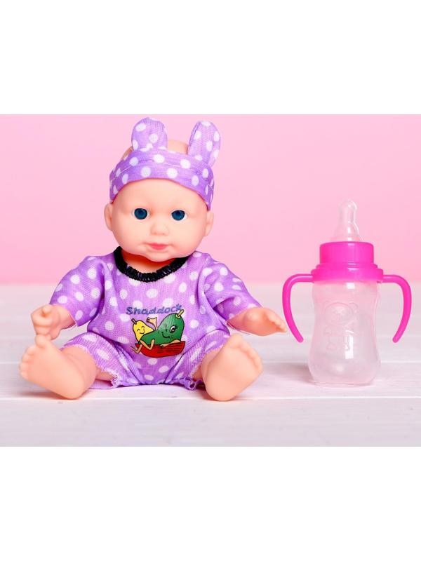 Пупс «Малыш» с аксессуарами, МИКС