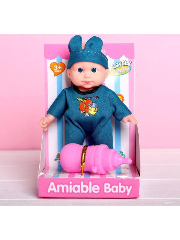 Пупс «Малыш» с аксессуарами, МИКС