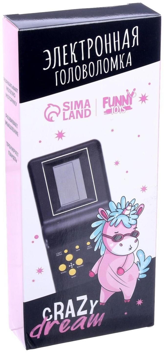 Электронная головоломка Crazy dream, 13 игр