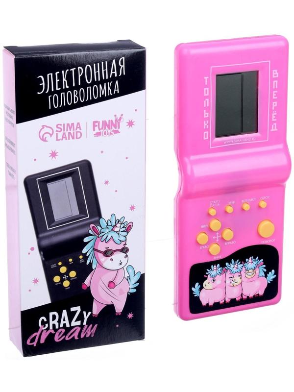 Электронная головоломка Crazy dream, 13 игр