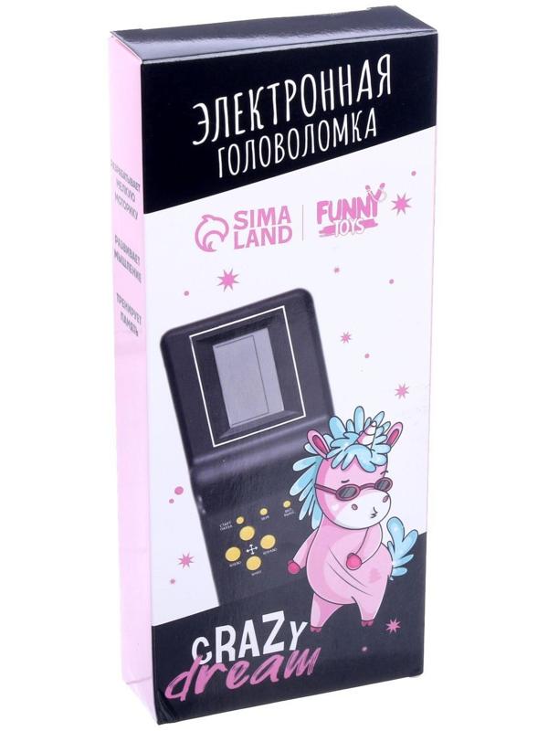 Электронная головоломка Crazy dream, 13 игр
