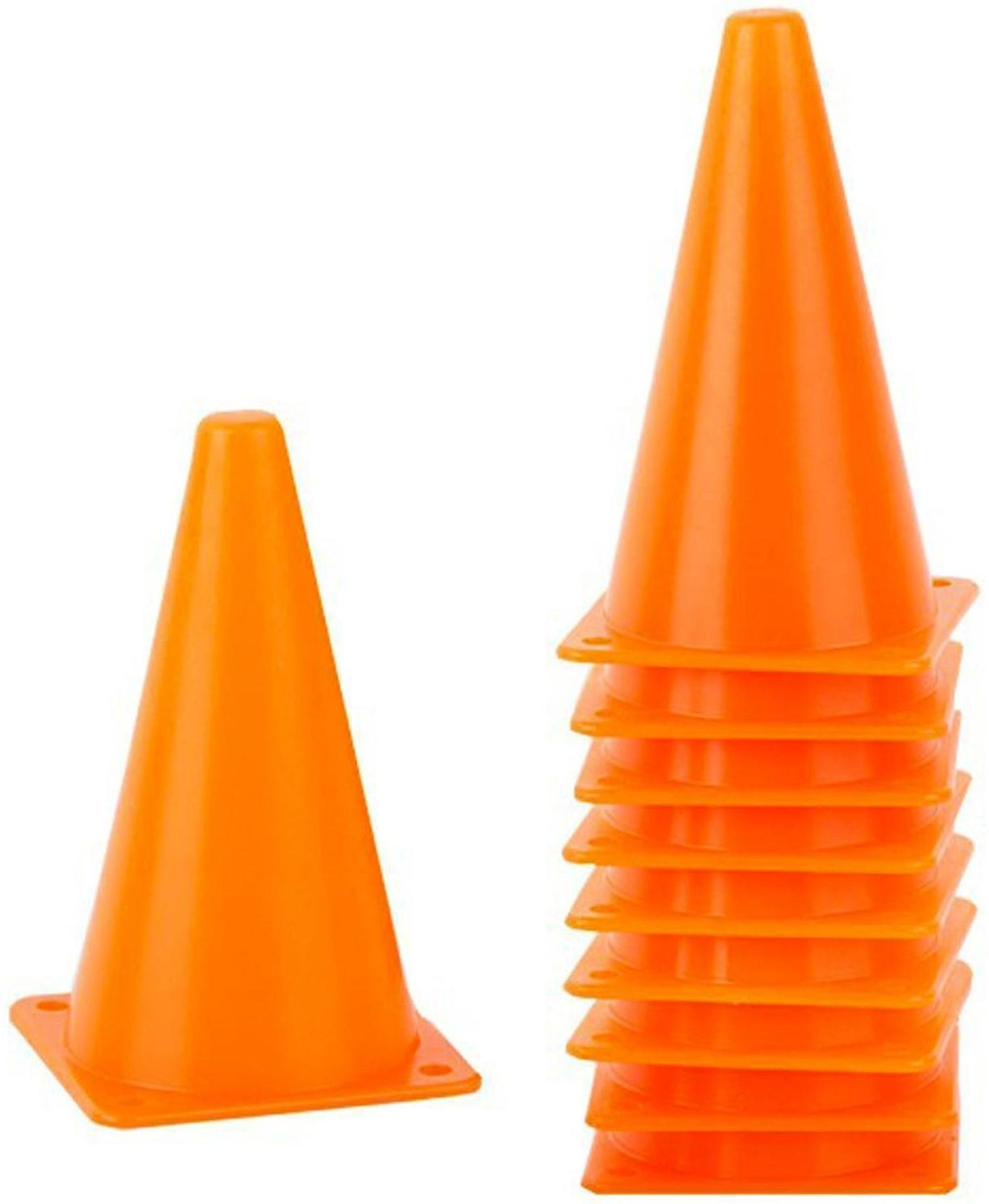 Конус фишка разметочная H=10 см, 10 штук