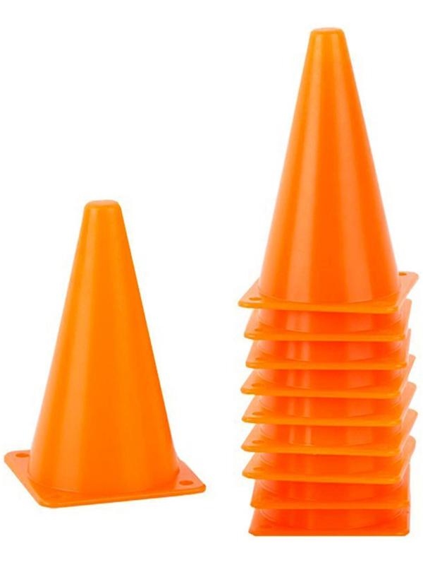 Конус фишка разметочная H=10 см, 10 штук