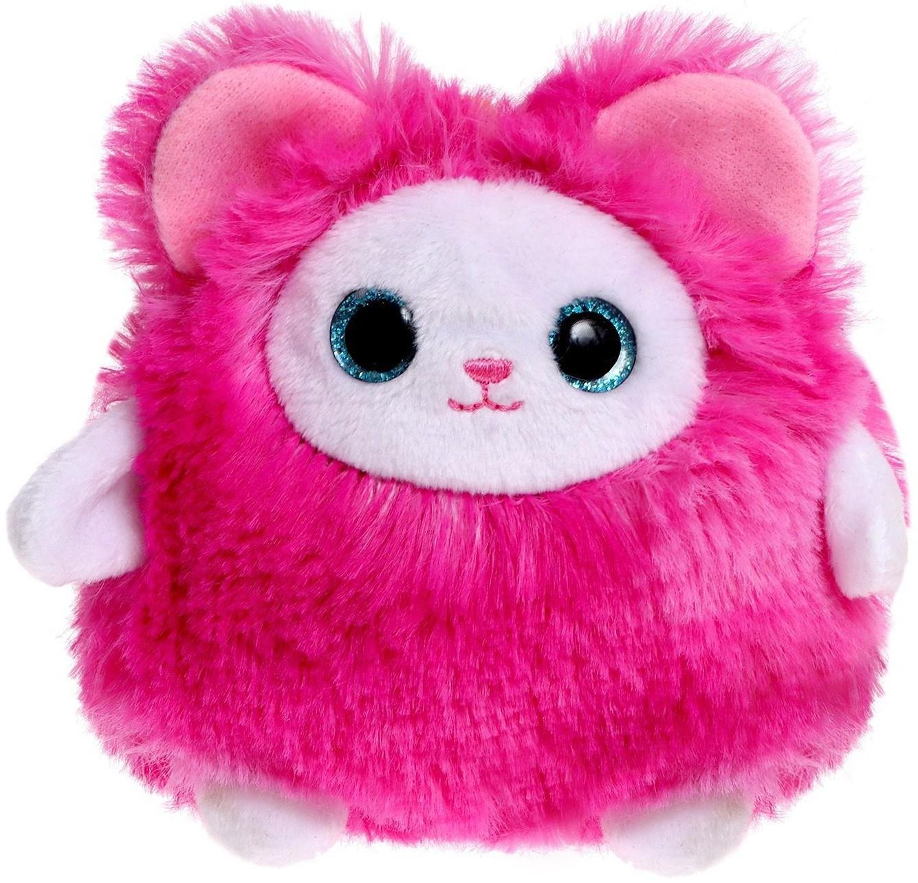 Мягкая игрушка «Лучший друг» в переноске, с аксессуарами, МИКС