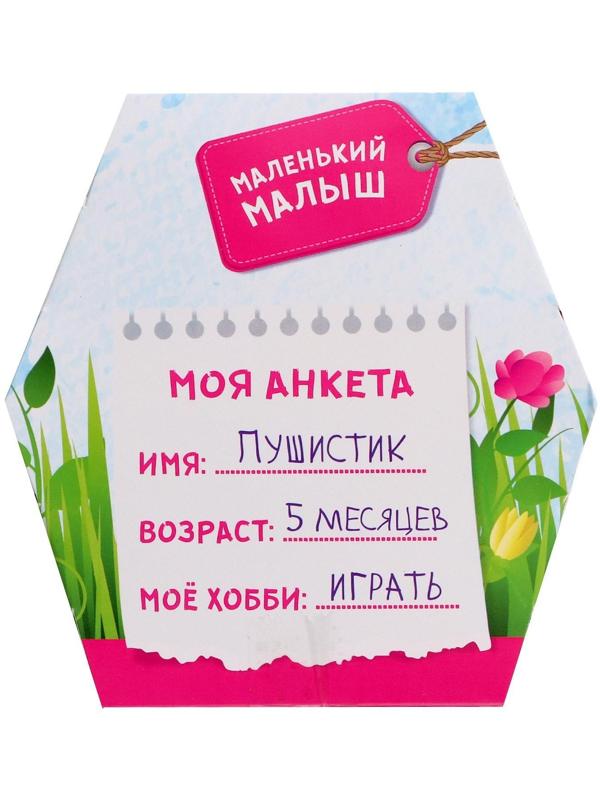 Мягкая игрушка «Лучший друг» в переноске, с аксессуарами, МИКС