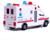 Машина «Скорая помощь», работает от батареек, световые и звуковые эффекты
