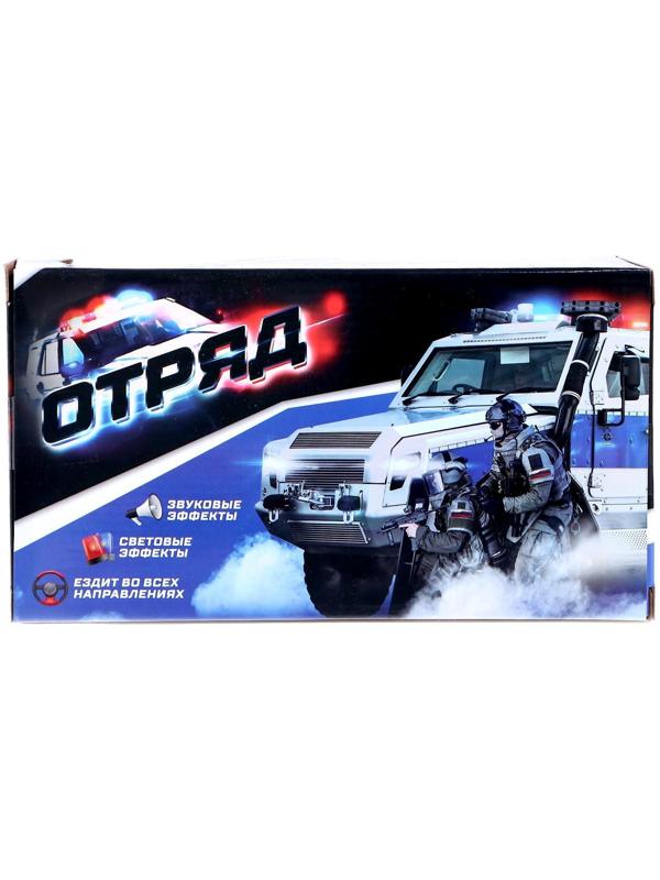 Машина «Скорая помощь», работает от батареек, световые и звуковые эффекты