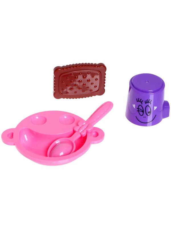 Интерактивный пупс «Малыш» 6 функций, озвученный, кушает, пьёт, играет в «ладушки» высота 40 см