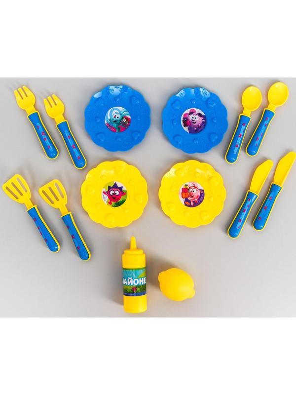 Игровой набор детской посуды «Веселая кухня», Смешарики