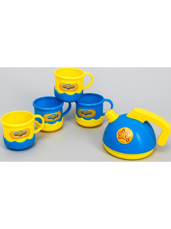Игровой набор детской посуды «Веселая кухня», Смешарики
