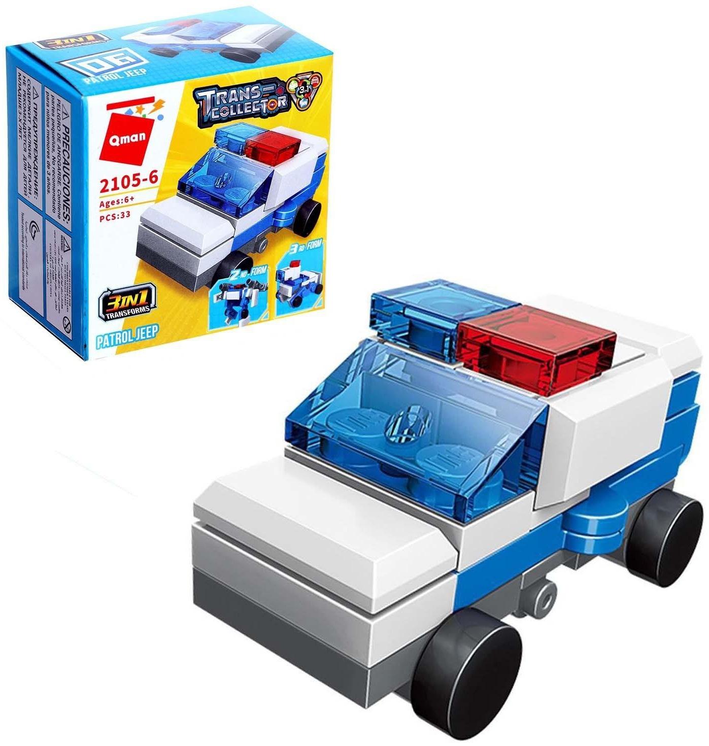 Конструктор «Транспорт», 10 видов, МИКС