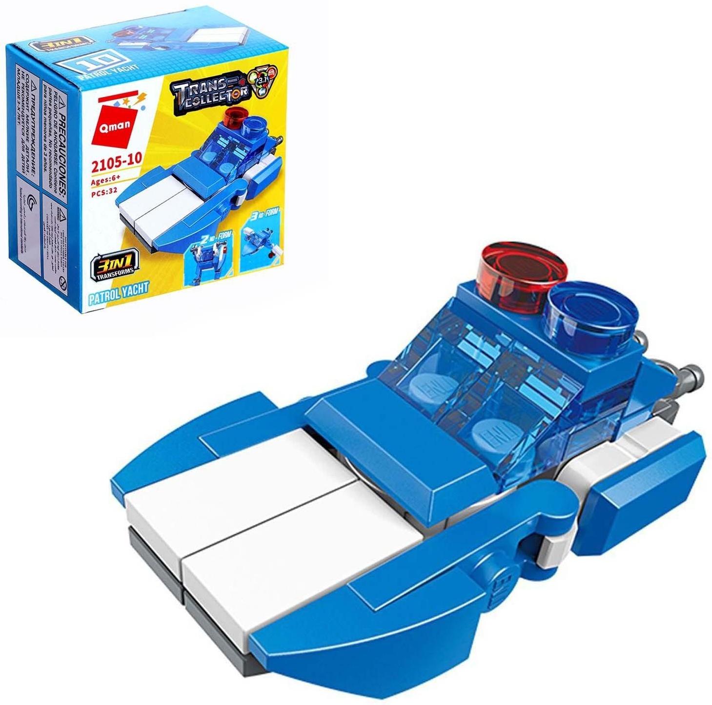 Конструктор «Транспорт», 10 видов, МИКС