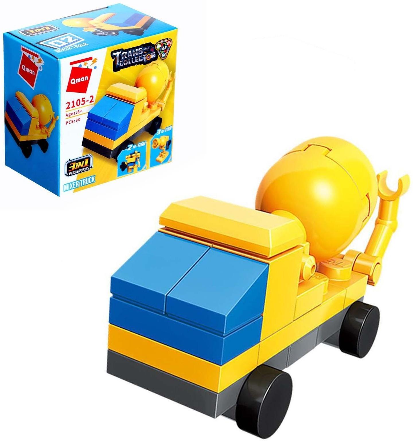 Конструктор «Транспорт», 10 видов, МИКС