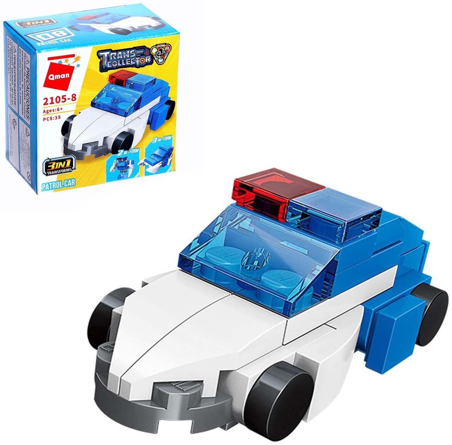 Конструктор «Транспорт», 10 видов, МИКС