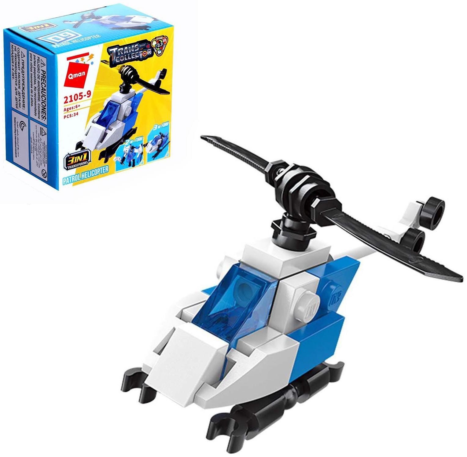 Конструктор «Транспорт», 10 видов, МИКС