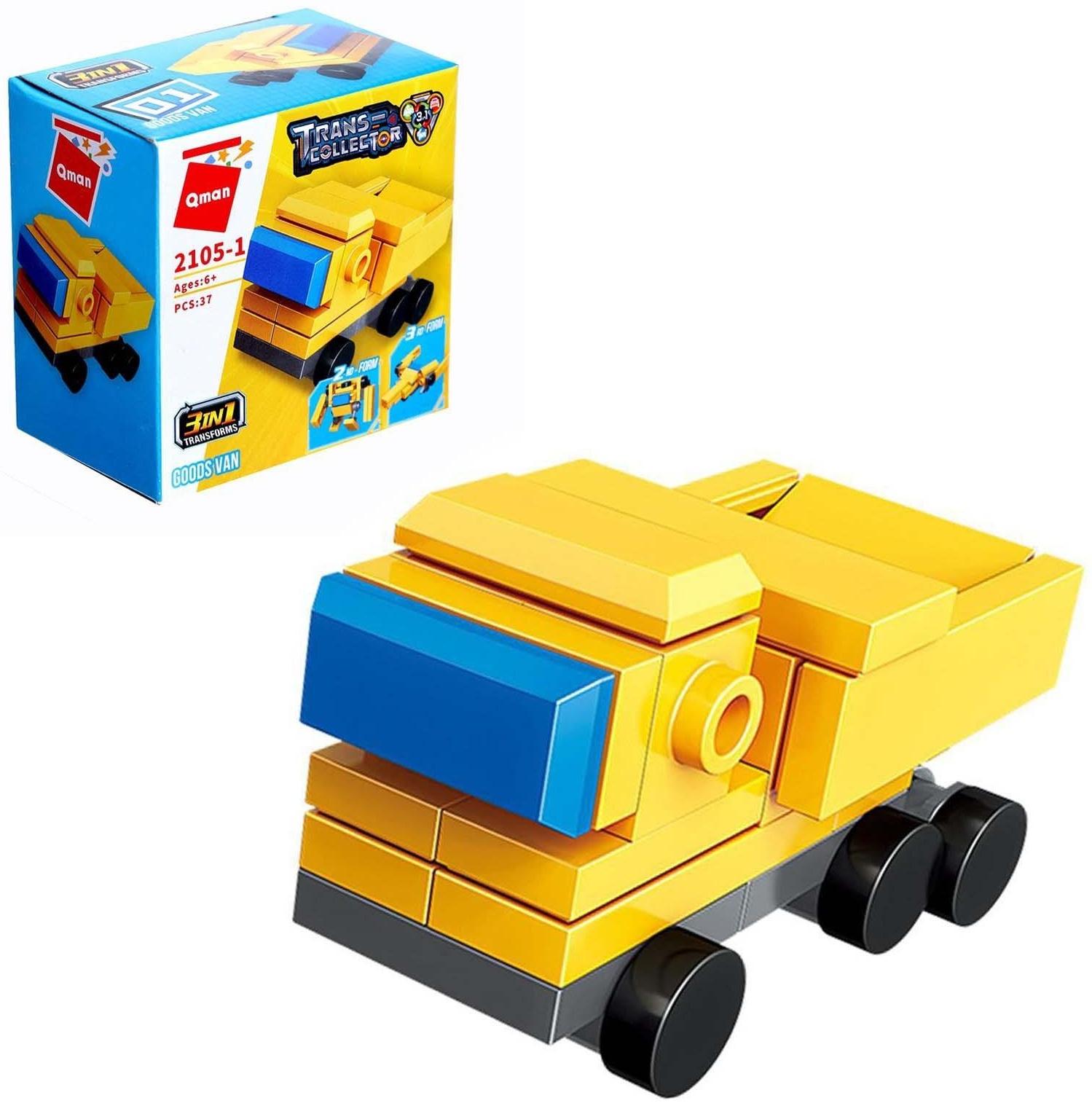 Конструктор «Транспорт», 10 видов, МИКС