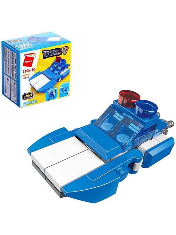 Конструктор «Транспорт», 10 видов, МИКС