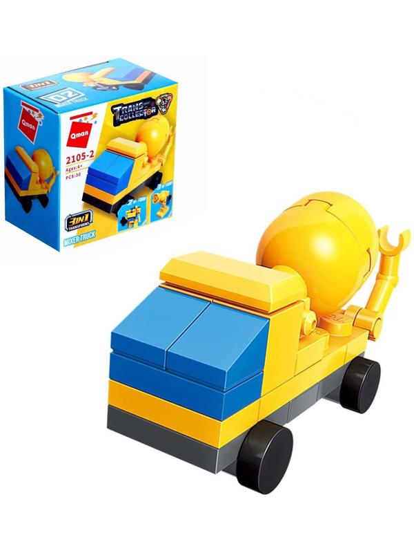 Конструктор «Транспорт», 10 видов, МИКС