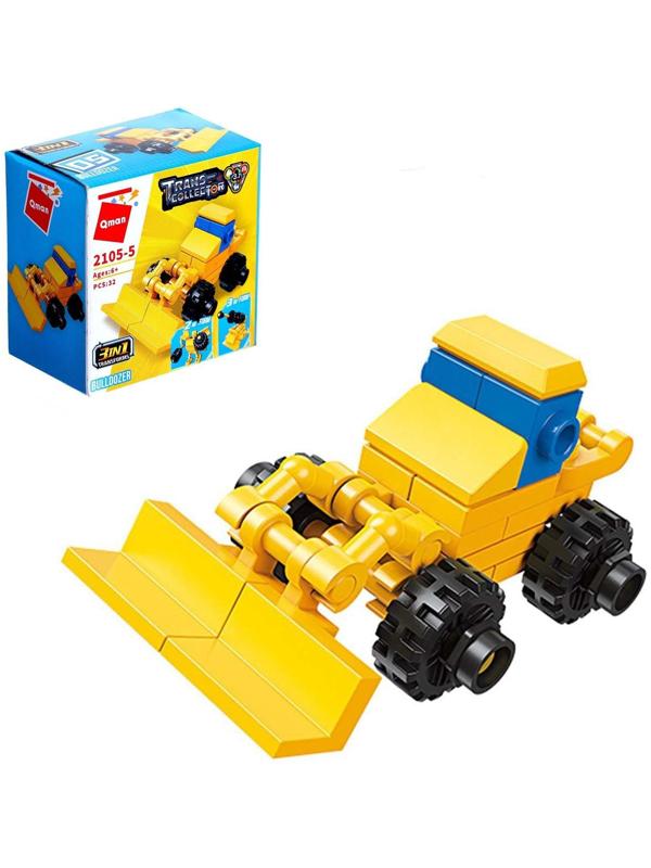 Конструктор «Транспорт», 10 видов, МИКС