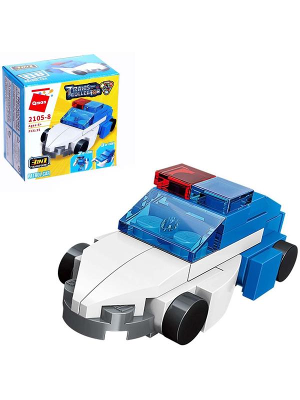 Конструктор «Транспорт», 10 видов, МИКС