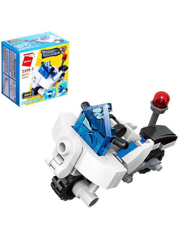 Конструктор «Транспорт», 10 видов, МИКС