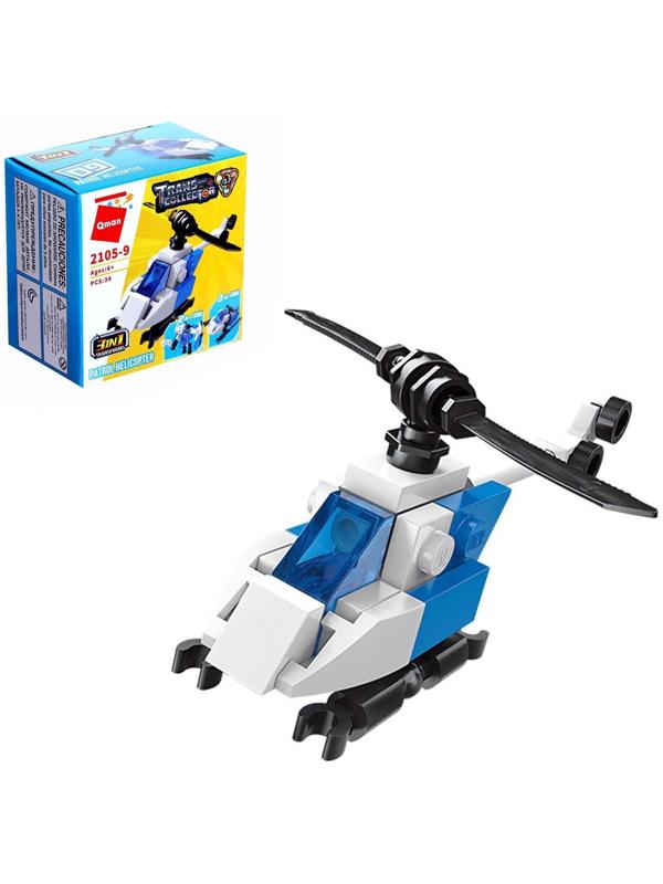 Конструктор «Транспорт», 10 видов, МИКС