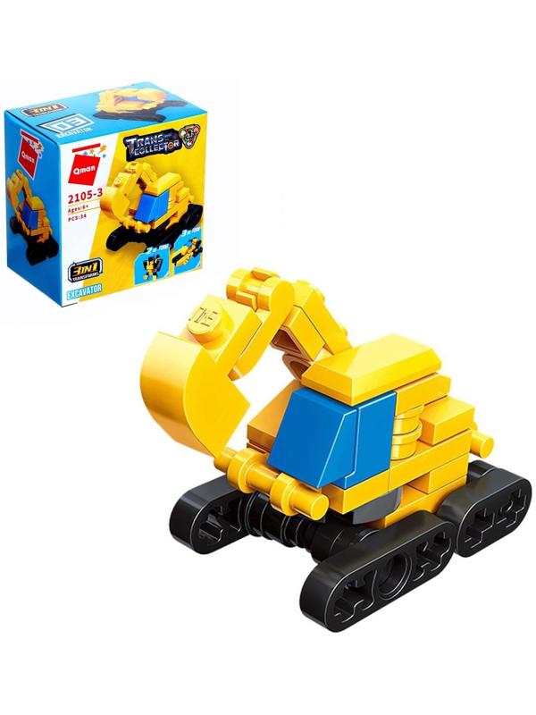 Конструктор «Транспорт», 10 видов, МИКС