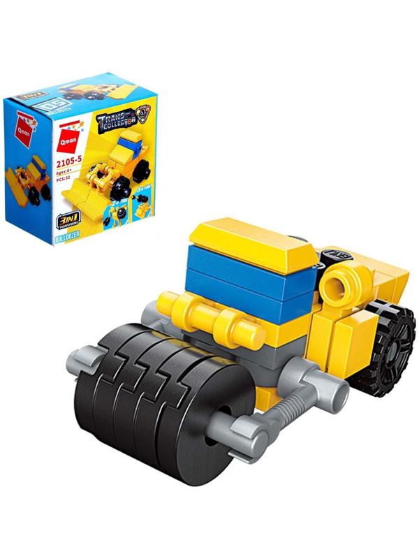 Конструктор «Транспорт», 10 видов, МИКС