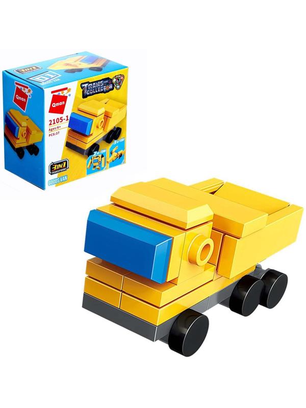 Конструктор «Транспорт», 10 видов, МИКС