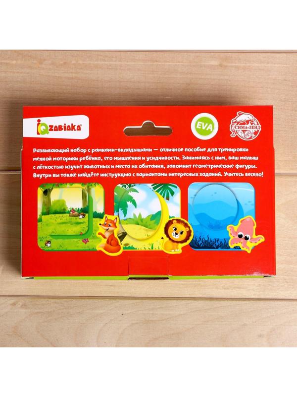 Умные окошки «Кто, где живёт»