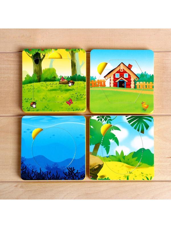 Умные окошки «Кто, где живёт»