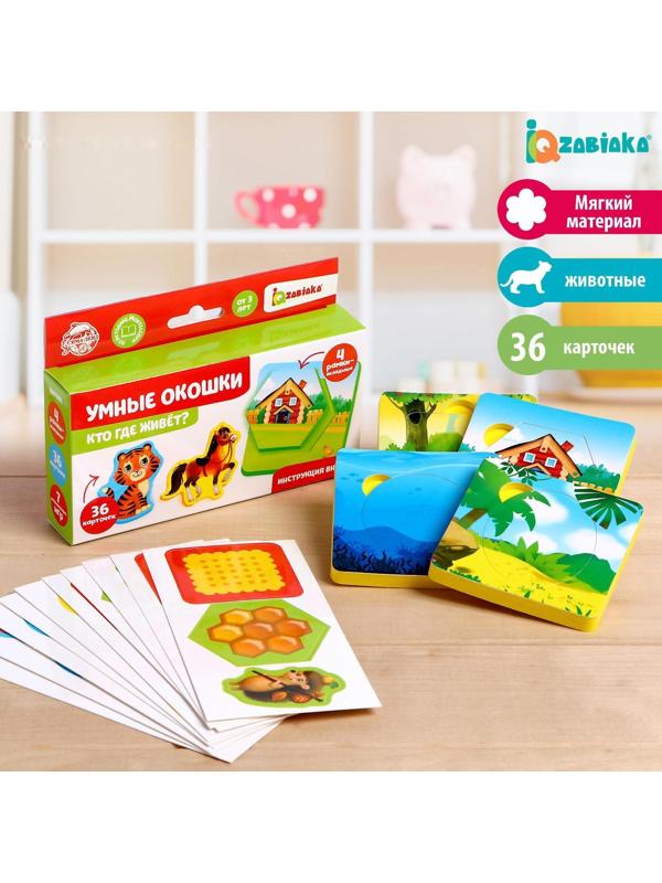 Умные окошки «Кто, где живёт»