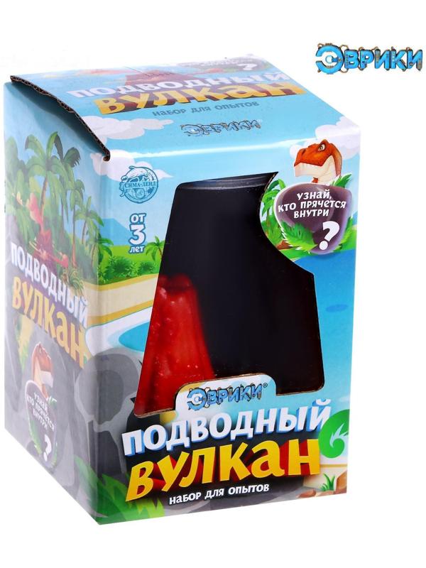 Набор для опытов «Подводный вулкан»