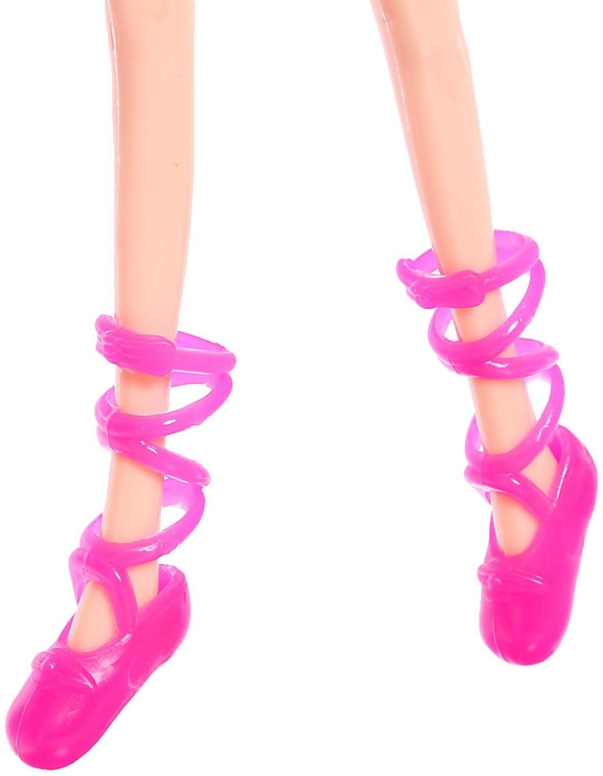 Кукла-модель «Даша» в платье, с аксессуарами