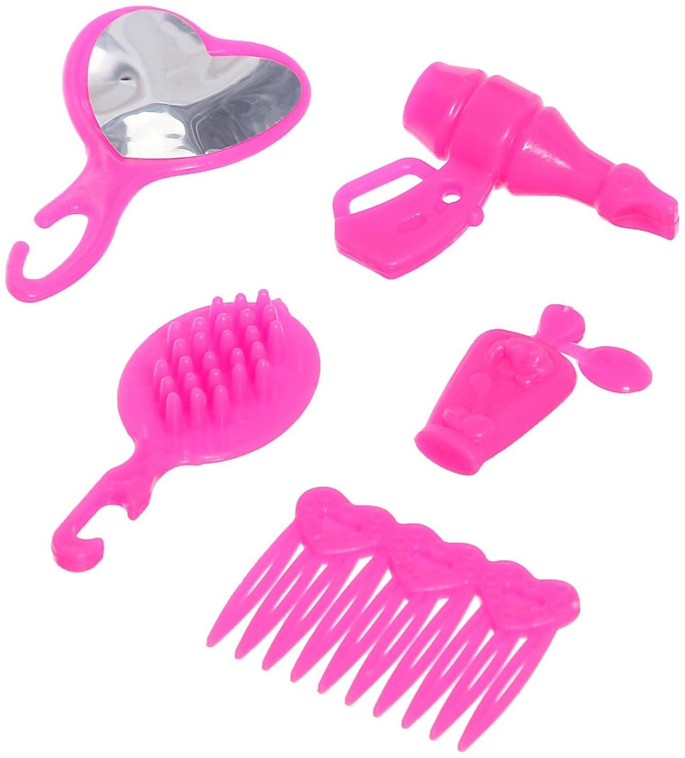 Кукла-модель «Даша» в платье, с аксессуарами