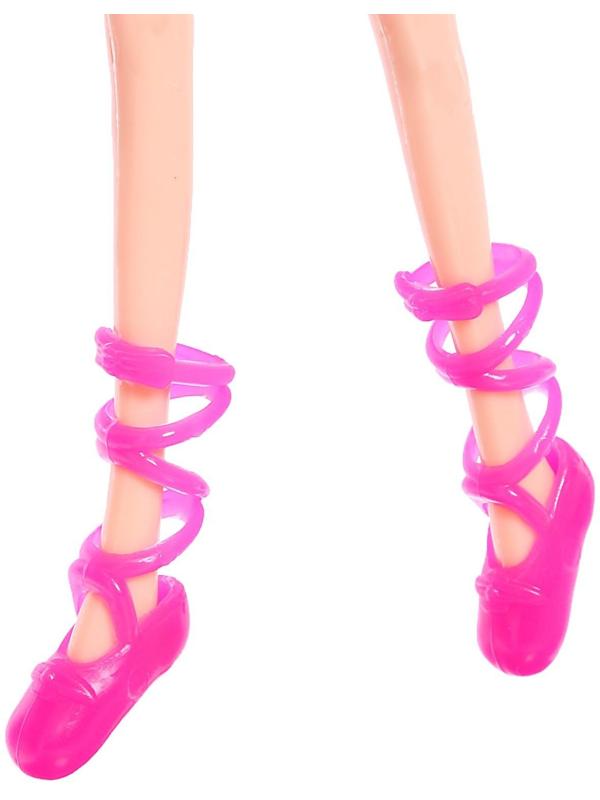 Кукла-модель «Даша» в платье, с аксессуарами