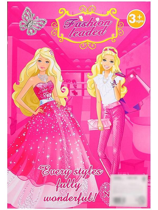 Кукла-модель «Даша» в платье, с аксессуарами