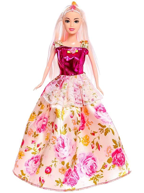 Кукла-модель «Даша» в платье, с аксессуарами