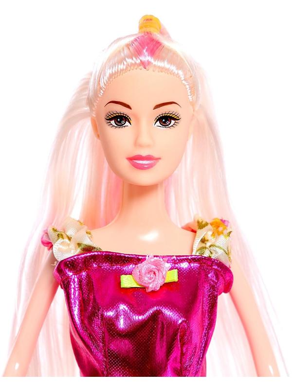 Кукла-модель «Даша» в платье, с аксессуарами