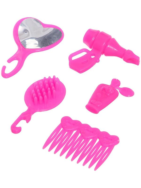 Кукла-модель «Даша» в платье, с аксессуарами