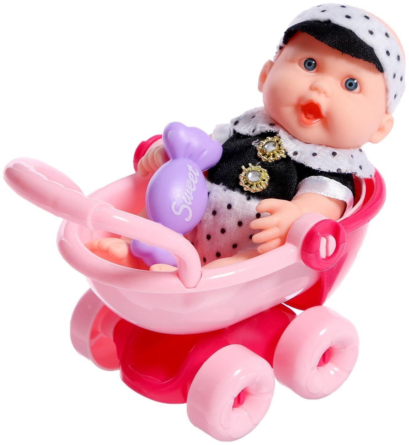 Пупс «Саша» с аксессуарами, МИКС