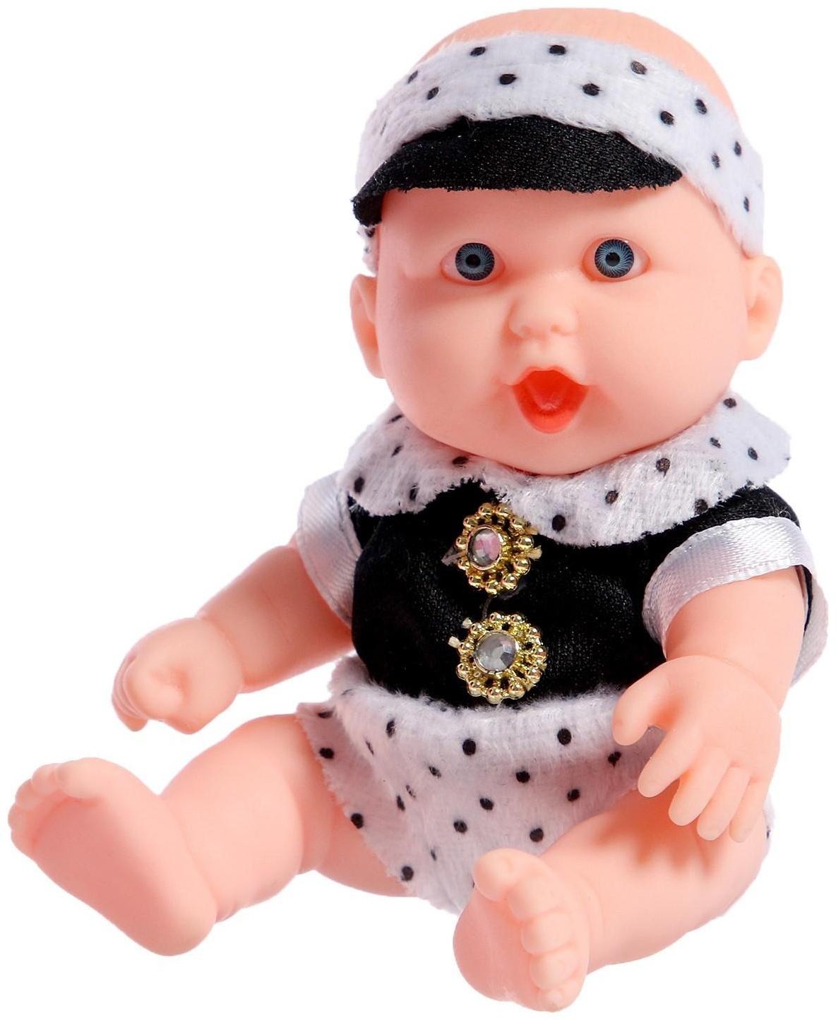 Пупс «Саша» с аксессуарами, МИКС