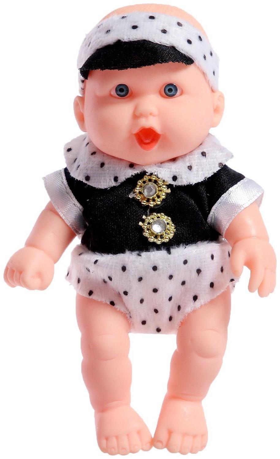 Пупс «Саша» с аксессуарами, МИКС