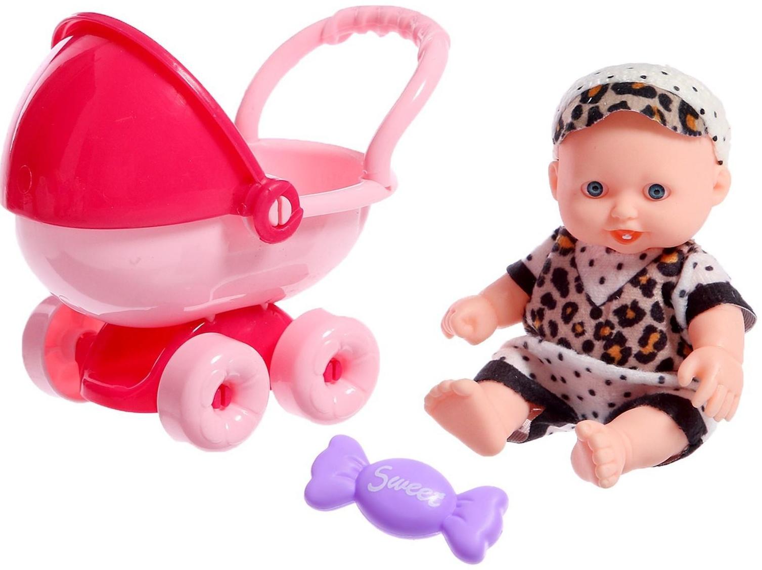 Пупс «Саша» с аксессуарами, МИКС