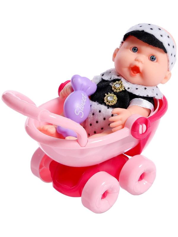 Пупс «Саша» с аксессуарами, МИКС